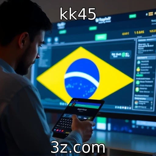 Expansão de plataformas de apostas online no Brasil