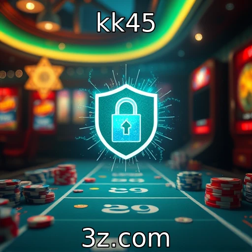 Evolução da segurança em plataformas de cassino online